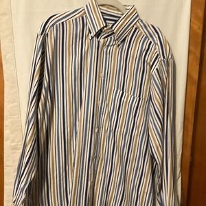 Bullock &Jones Made in Switzerland button down shirt Sz L